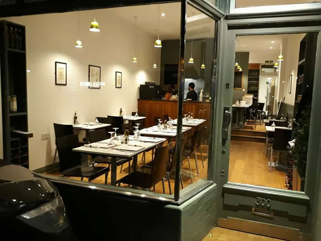 Hammersmith restaurant Piate