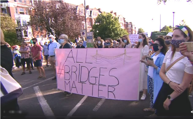 Major Protest Planned at Hammersmith Bridge