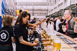 The Great British Beer Festival Begins at Olympia