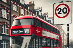 Mayor Denies 20mph Limits are Slowing Buses