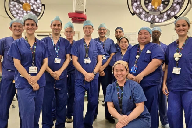 Upper gastrointestinal and bariatric surgical team - super surgery weekend - 21/22 September 2024