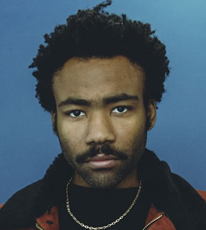 Donald Glover a.k.a. Childish Gambino