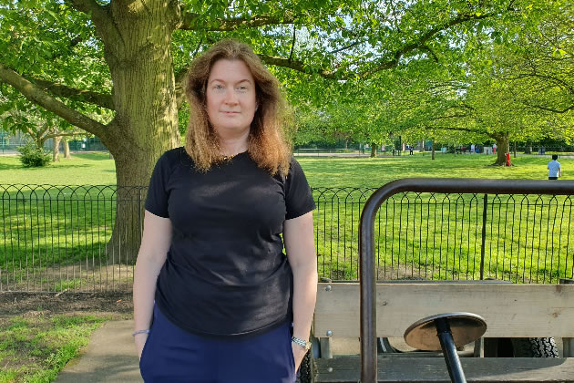Clementine Wallop said many play spaces in Hammersmith and Fulham are poorly maintained