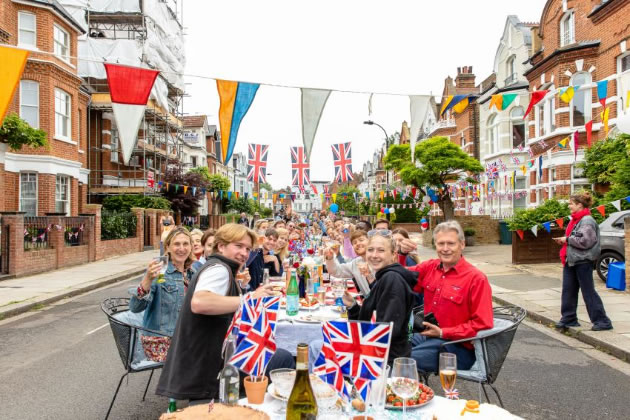 Residents will be planning street parties across the borough over the Bank Holiday weekend 