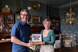 Rare Doves Type Donated to Emery Walker’s House 