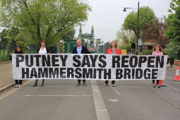 MP Says Hammersmith Bridge Reopening Could Take Ten Years