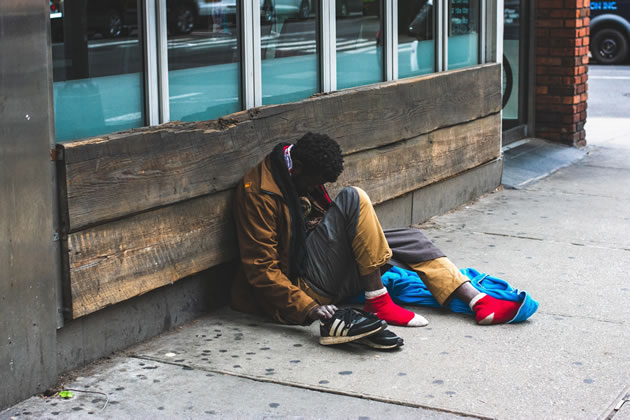 new rough sleepers comprising 1700 of the total recorded