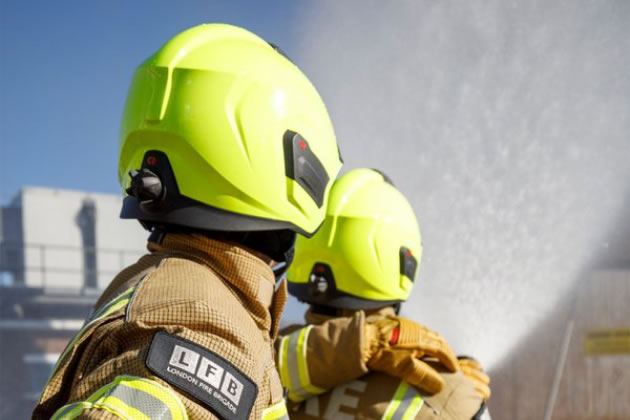 Terraced House on Rannoch Road Catches Fire