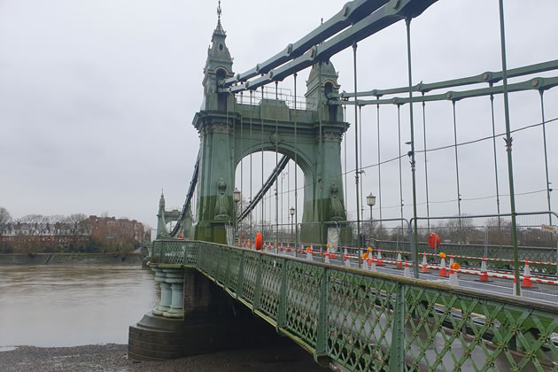 Hammersmith Bridge