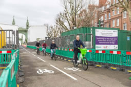 Hammersmith Bridge Cycle Lane Delayed Until Next Year