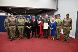 Coldstream Guards Given Freedom of Hammersmith and Fulham