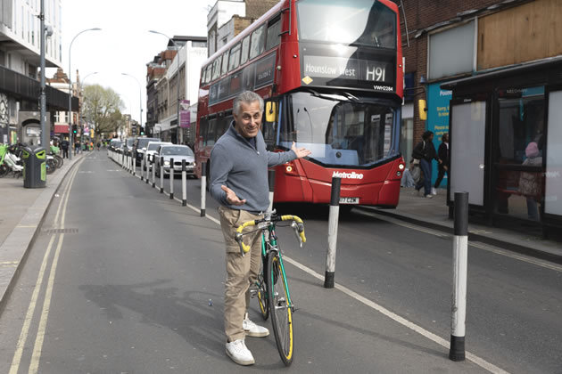 David Tarsh said he received emails and phone calls from the party