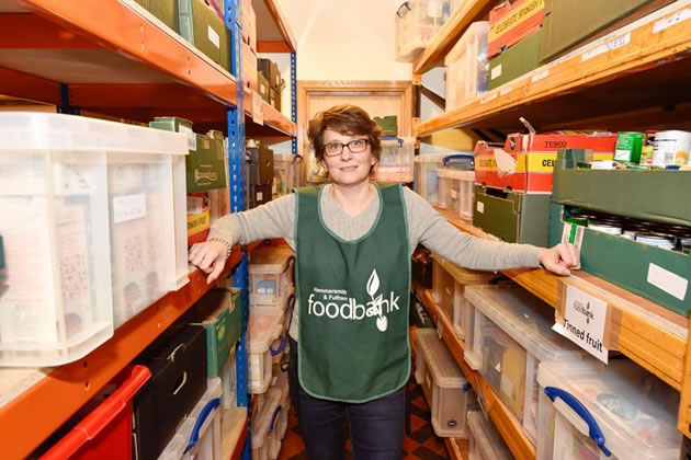Hammersmith And Fulham Foodbank founder and chief executive, Daphine Aikens
