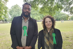 Two Councillors Defect to Greens Over 