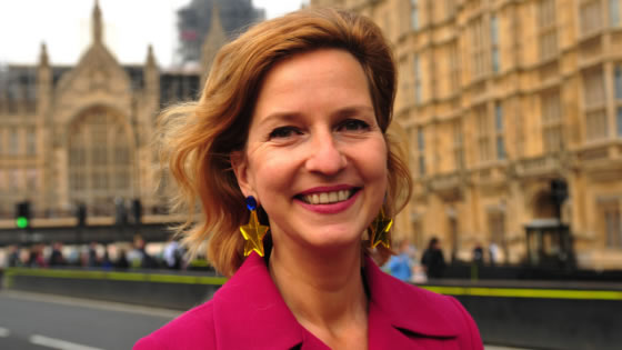 Irina von Wiese topped London wide poll for Lib Dems 