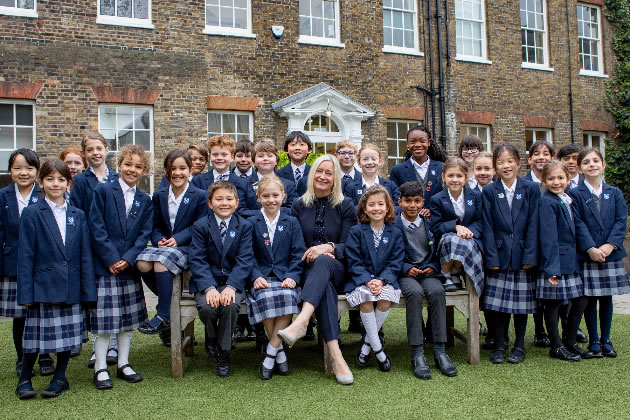 Pupils of Latymer Prep 