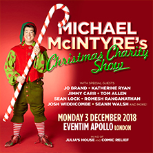 Michael McIntyre's Christmas Charity Show LONDON - Tickets