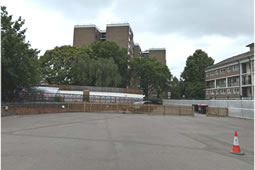 Tennis Club Wants to Open on Former School Playground