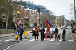 New Zebra Crossing on North End Road Welcomed