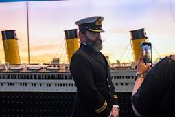 Titanic Exhibition Makes its London Debut