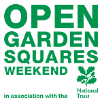 Open Garden Squares logo