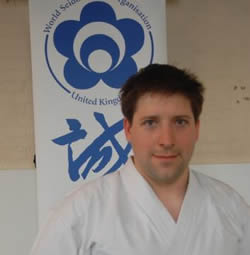 Paul Brown karate enthusiast