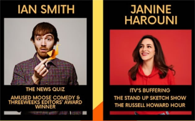 May event features Ian Smith and Janine Harouni