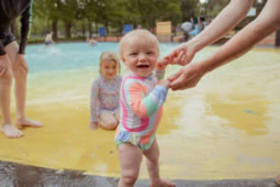 Local Paddling Pool and Splash Pad Back in Action
