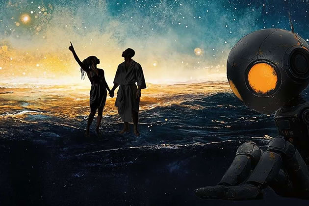 A new immersive stage adaptation of Douglas Adams’ sci-fi comedy coming to Hammersmith 