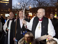 Celebrations at St Paul's Church