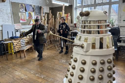 The Doctor Encounters the Daleks in Hammersmith