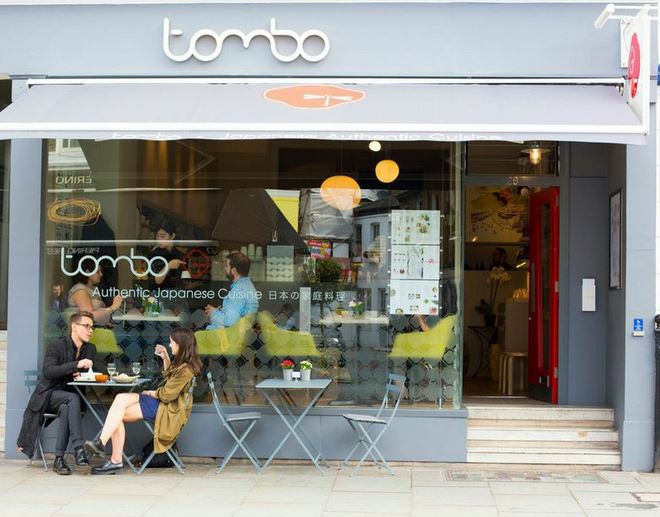 Tombo Deli and Cafe in Hammersmith