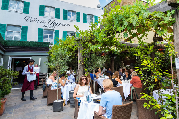 An Enchanting Taste of Tuscany in the Heart of West London