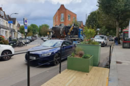 Wandsworth Bridge Road Planters Described as 