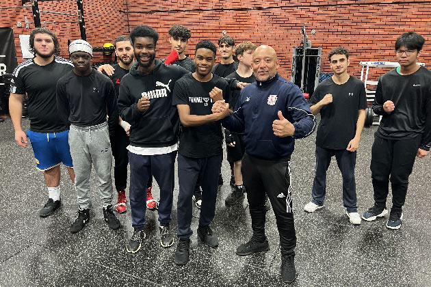 The West London College Boxing Academy