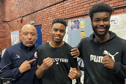 Another Title for Local Student Boxing Champion