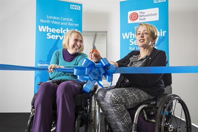 Tanni-Grey Thompson Launches New Wheelchair Services