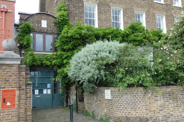 The Coach House, Kelmscott House on Upper Mall