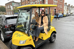 Electric Buggy Trial Launched in Hammersmith and Fulham