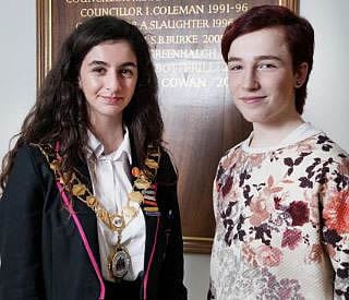 Hammersmith and Fuham's Youth Mayor and Deputy