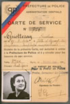 employee of the Police Headquarters in Paris,