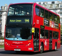 94 Bus serving Shepherd's Bush