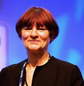 Christine Blower not Baroness of Starch Green