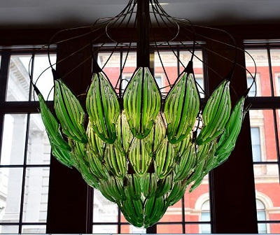 Bionic Chandelier at V&A Museum