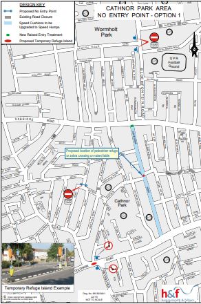 Shepherd's Bush traffic management proposal 1