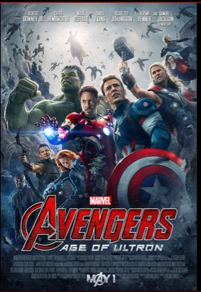 Avengers Age of Ultron poster