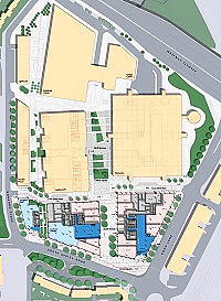Plan of White City Place