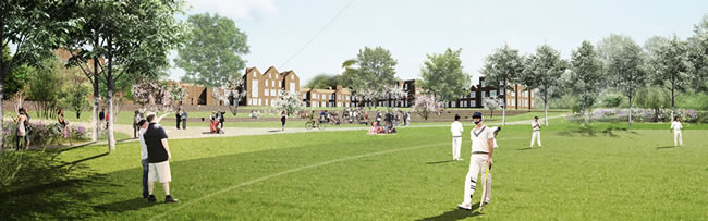 New Public Green Space For Wandsworth 