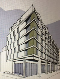 Hartfield Road hotel plans