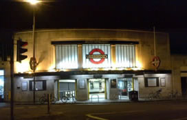 South Wimbledon tube